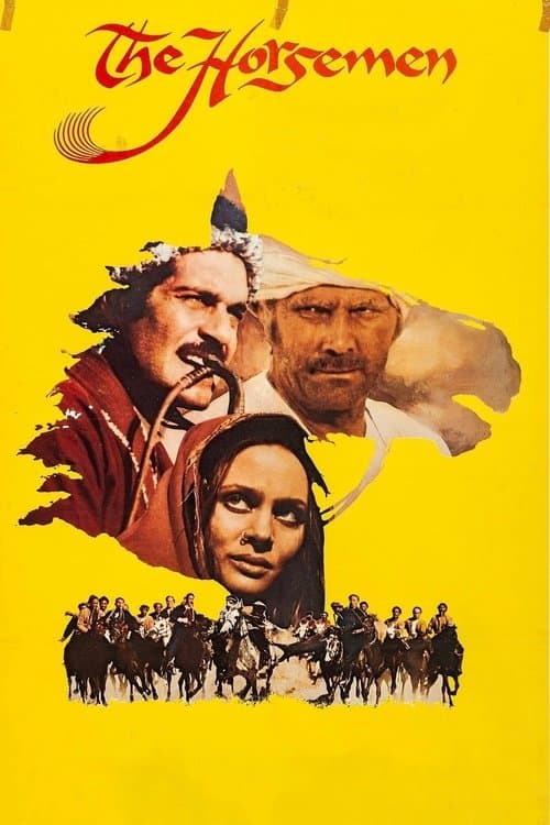 The Horsemen (1971) poster