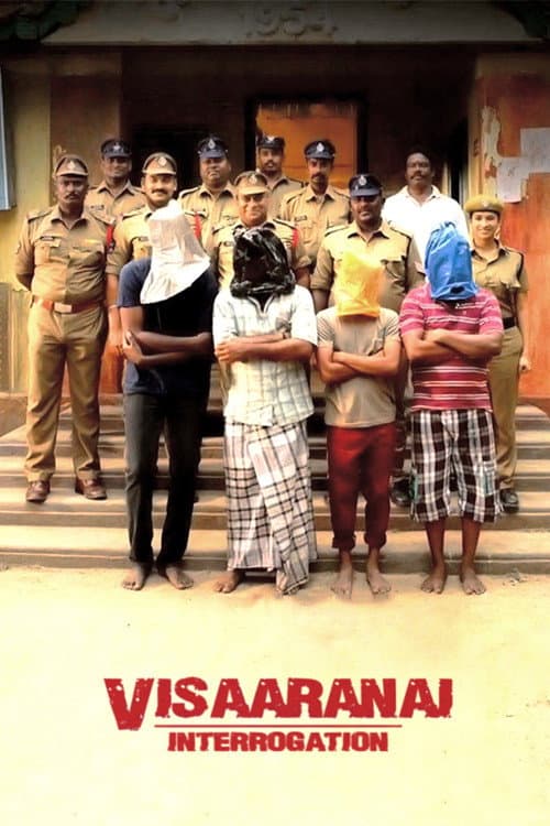 Visaranai (2016) poster