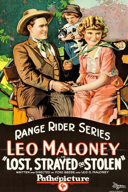 Lost, Strayed or Stolen (1923) poster