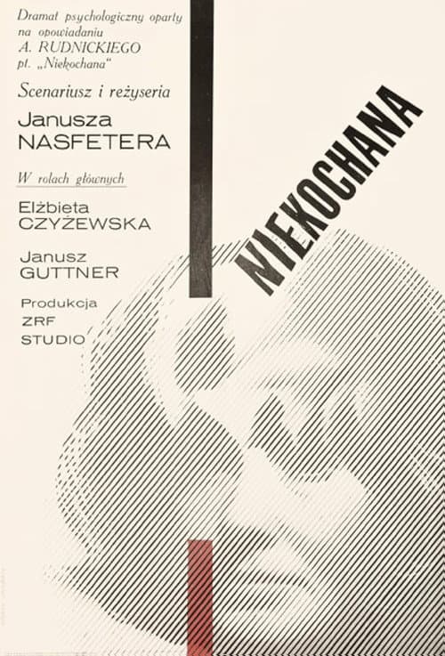 Unloved (1966) poster