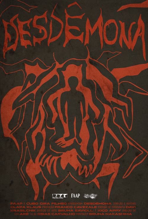 Desdêmona poster