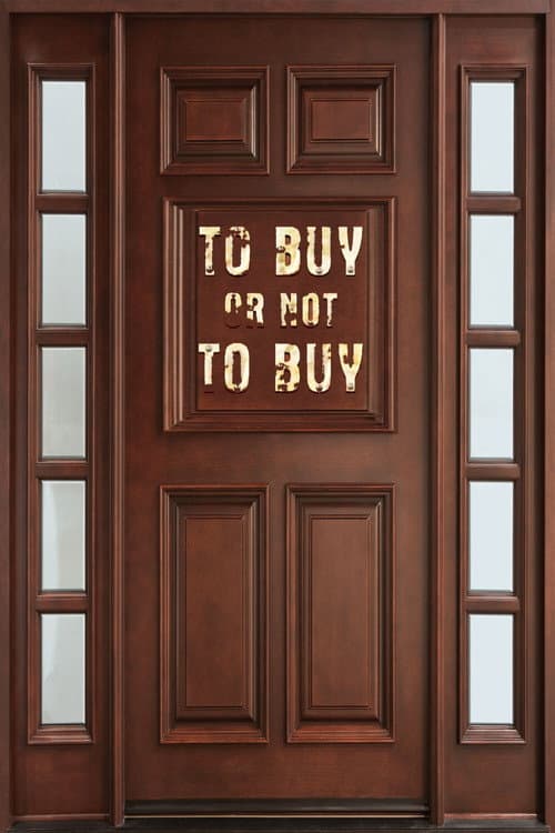 To Buy or Not to Buy (2003) poster