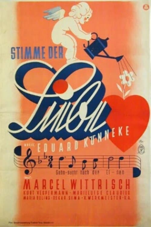 The Voice of Love (1934) poster