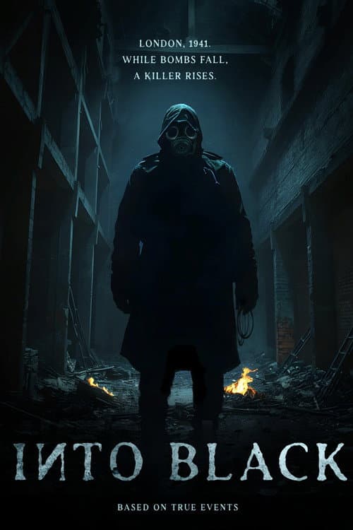 Into Black poster