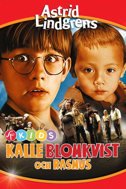 Kalle Blomkvist and Rasmus (1997) poster