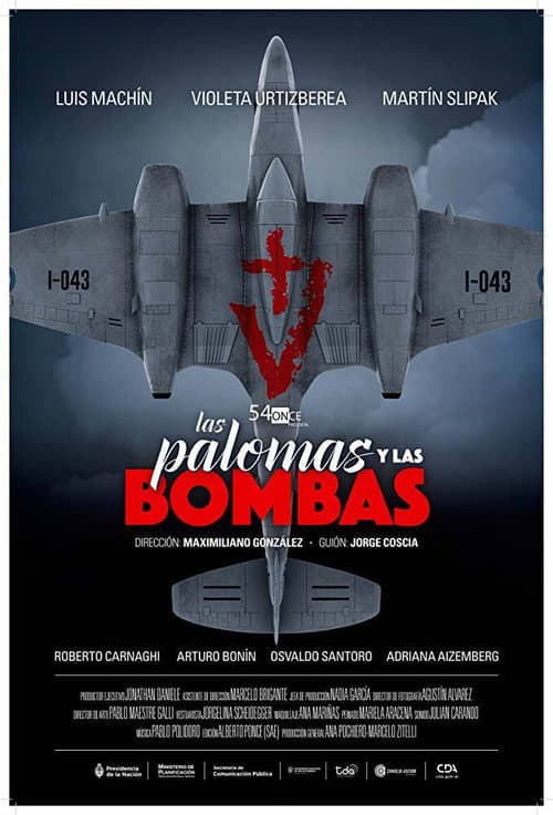 Las palomas y las bombas (2016) poster