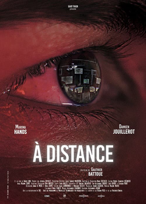 From a distance (2017) poster