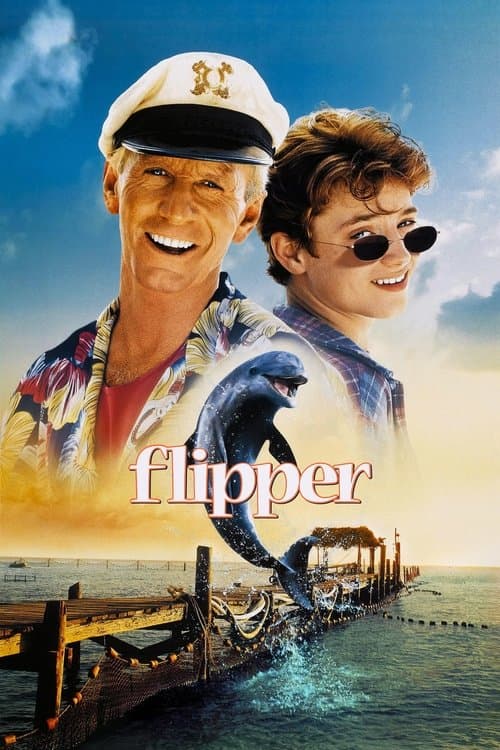 Flipper (1996) poster