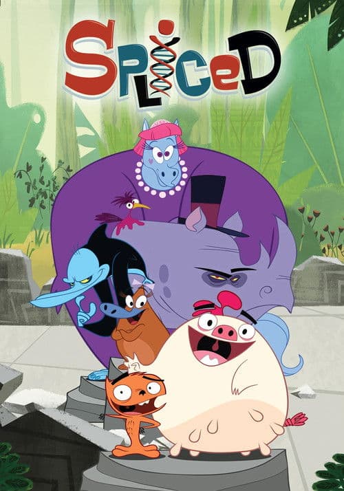 Spliced (2009) poster