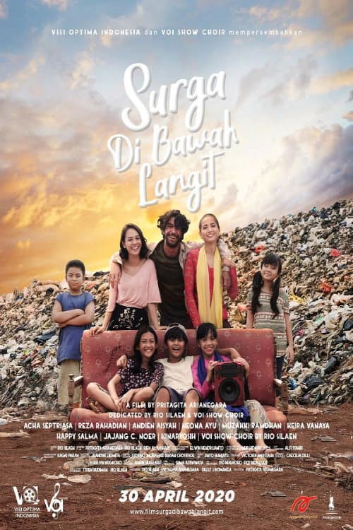 Heaven Under The Sky (2023) poster