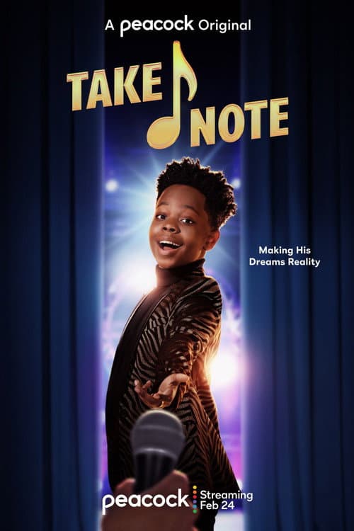 Take Note (2022) poster