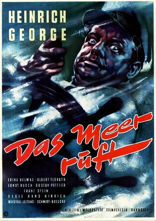 The Sea Calls (1933) poster