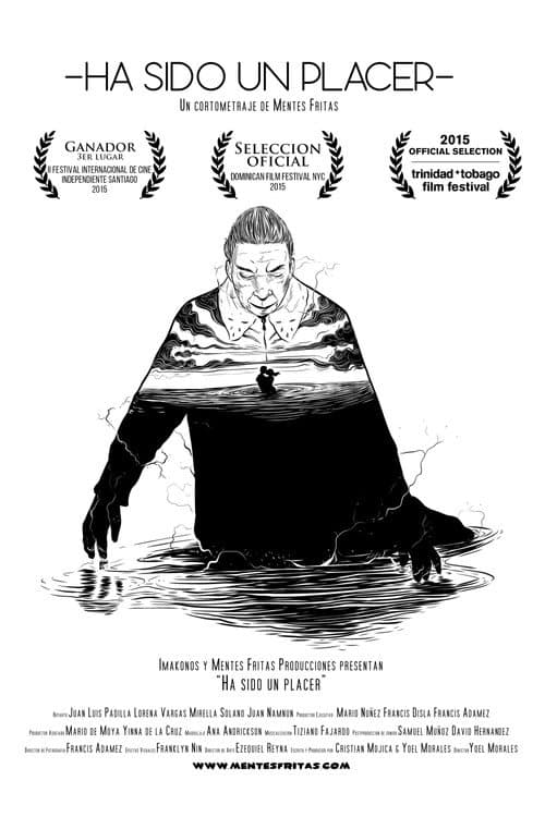 Ha sido un placer (2015) poster