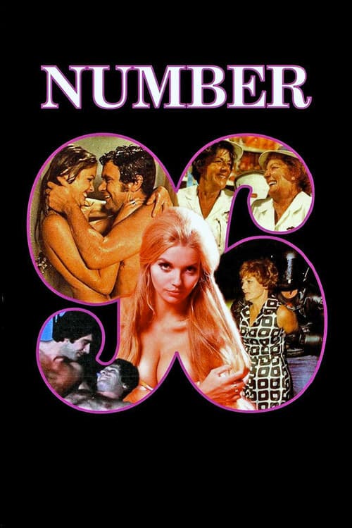 Number 96 (1972) poster