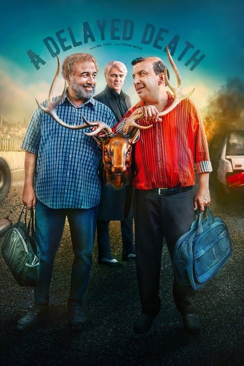 A Delayed Death (2025) poster