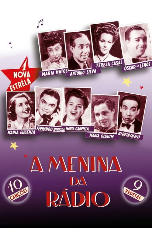 The Radio Star (1944) poster