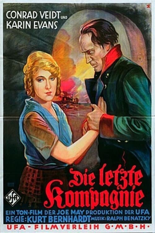 The Last Company (1930) poster