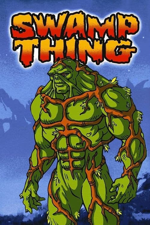 Swamp Thing (1990) poster