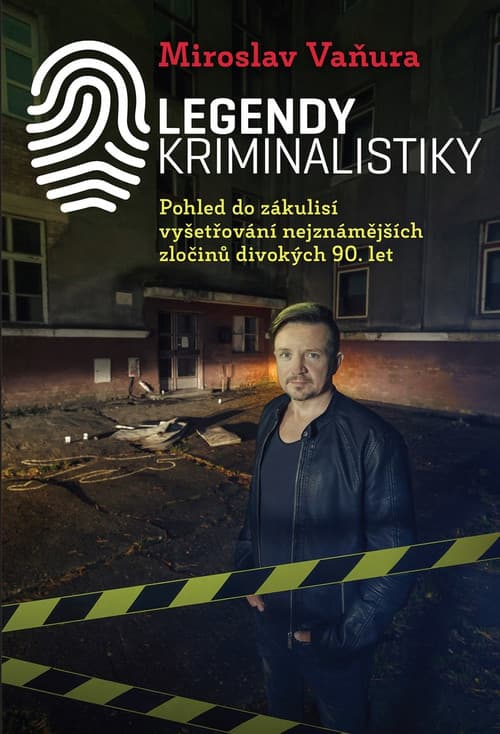 Legendy kriminalistiky (2017) poster