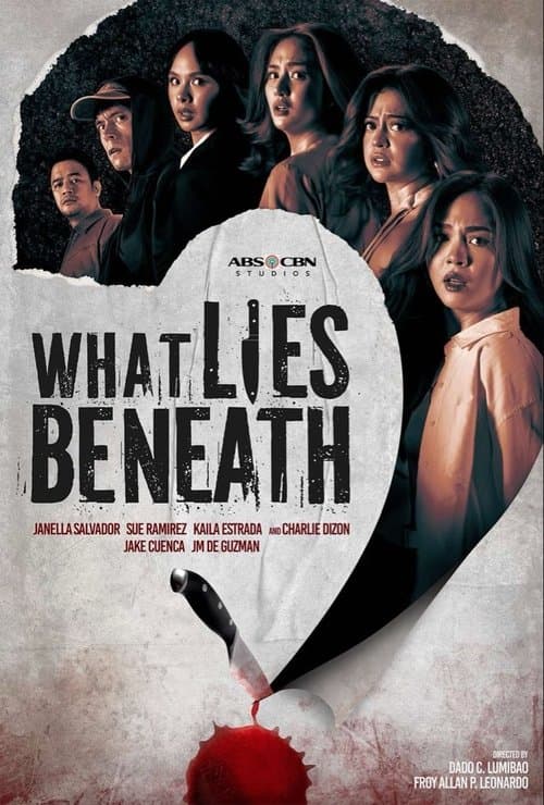 What Lies Beneath (2025) poster