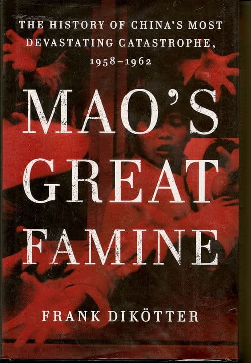 Mao's Great Famine (2012) poster