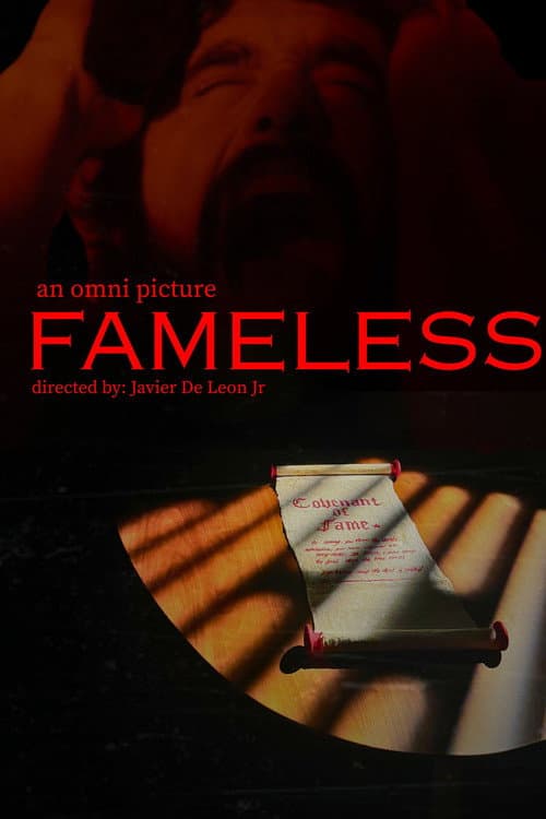 FAMELESS (2025) poster