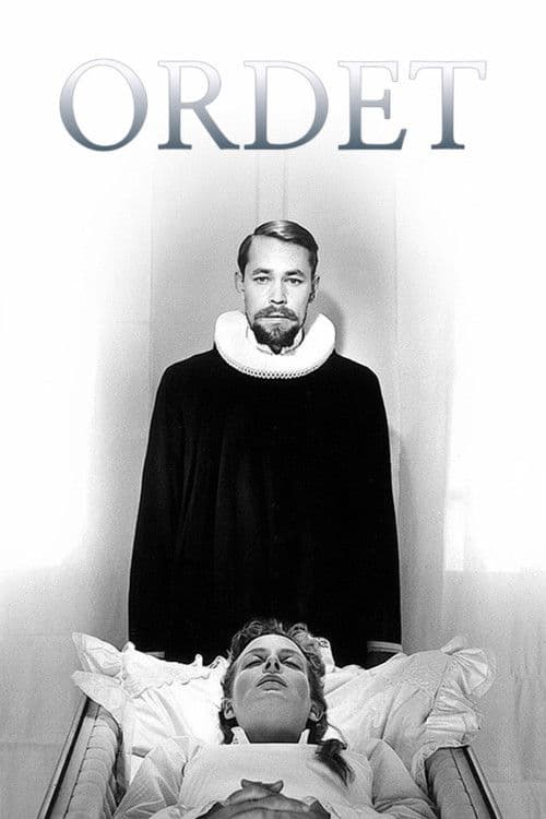 Ordet (1955) poster