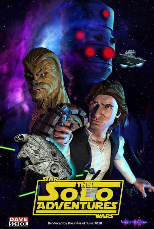 The Solo Adventures (2010) poster