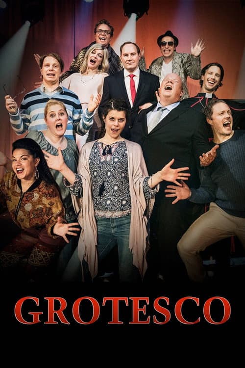 Grotesco (2007) poster