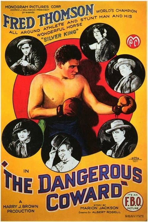The Dangerous Coward (1924) poster