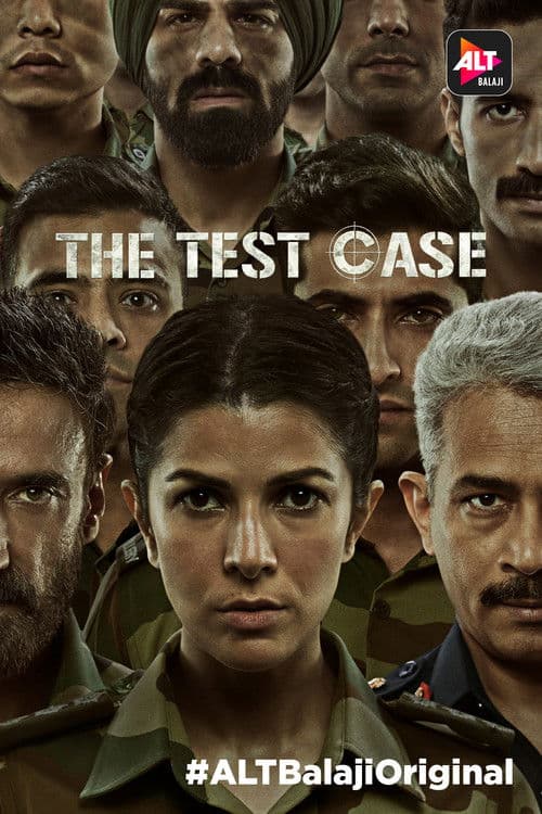 The Test Case (2017) poster