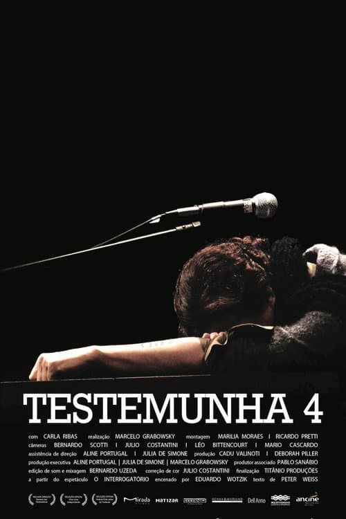 Testemunha 4 (2011) poster