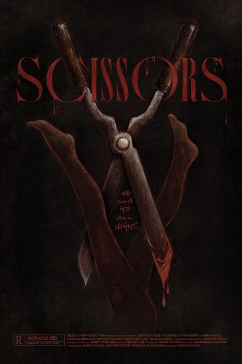 Scissors (2026) poster
