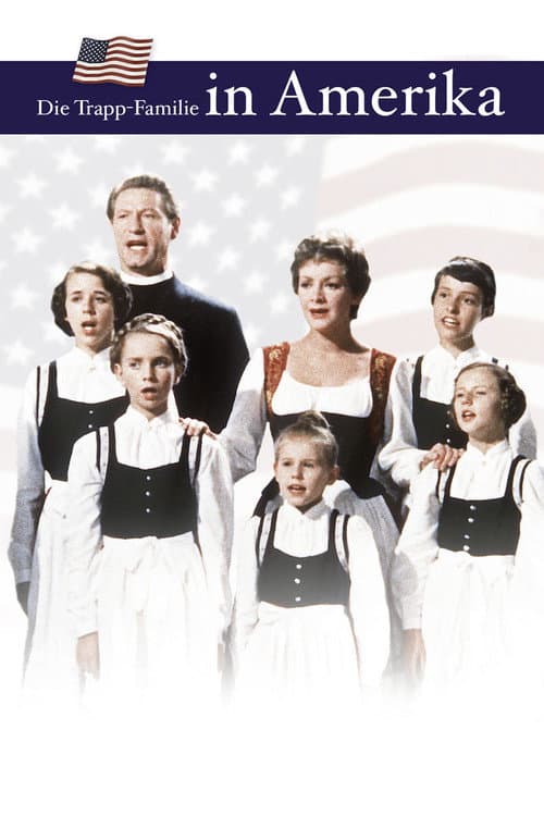 The Trapp Family in America (1958) poster