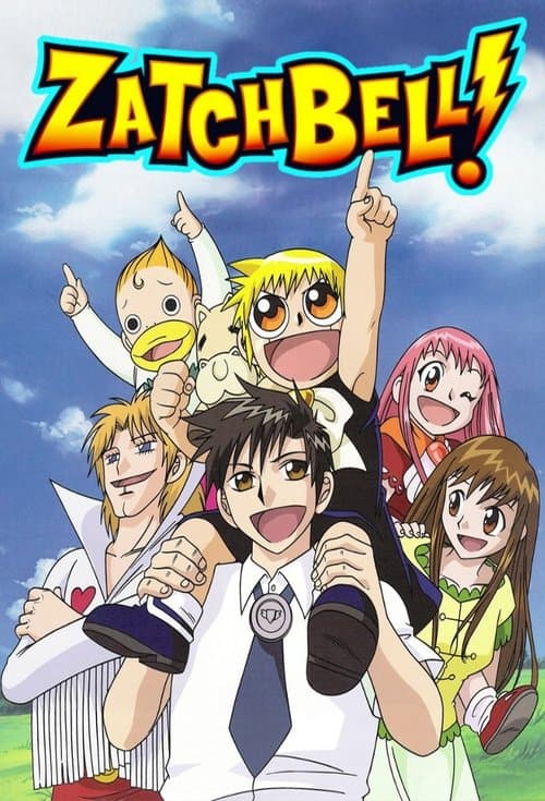Zatch Bell! (2003) poster