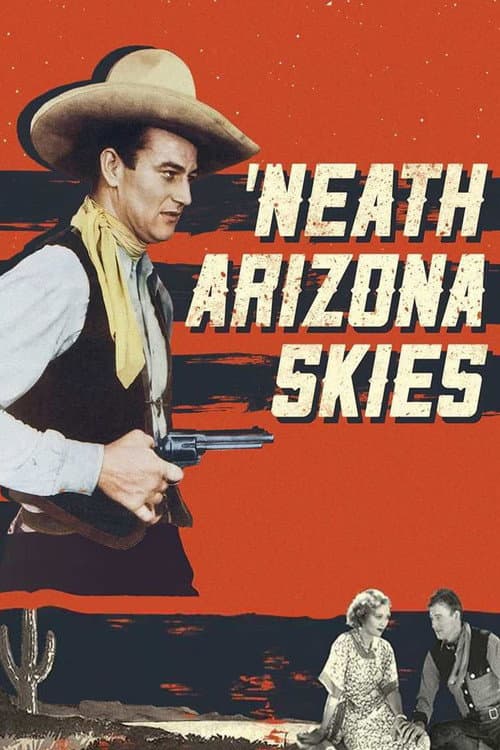'Neath the Arizona Skies (1934) poster