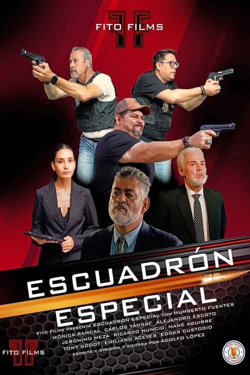 Escuadrón especial (2025) poster