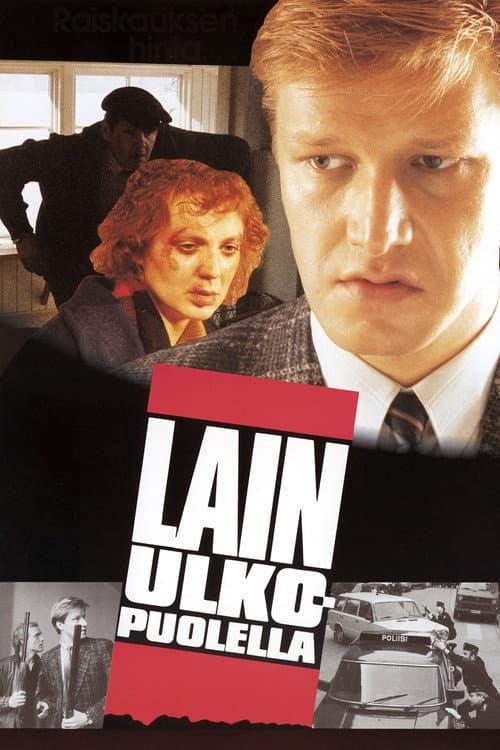 Lain ulkopuolella (1987) poster