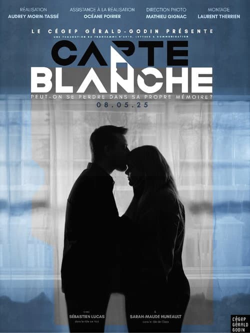 Carte Blanche (2025) poster