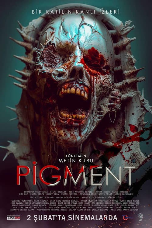 Pigment (2024) poster