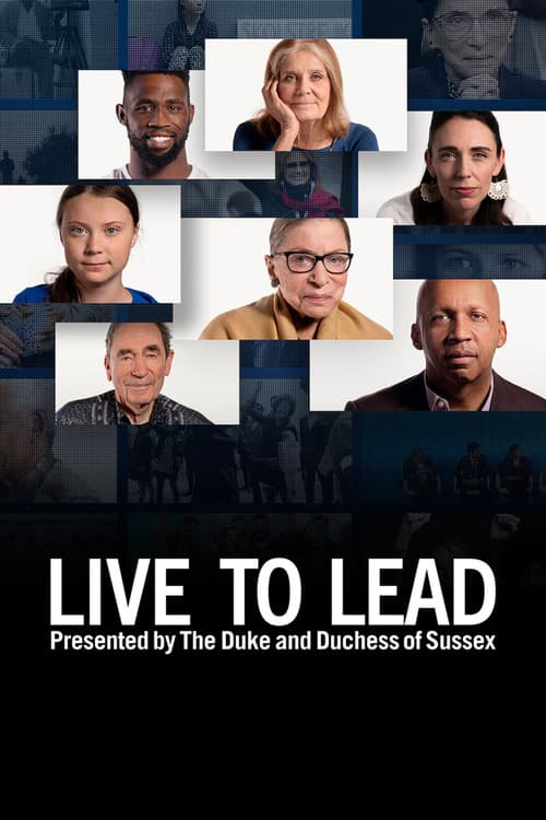 Live to Lead (2022) poster