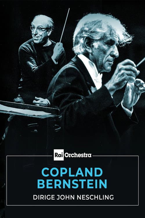 Copland, Bernstein (2014) poster