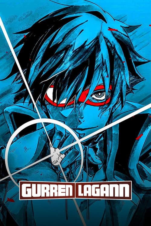 Gurren Lagann (2007) poster