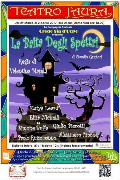 La Baita degli Spettri poster