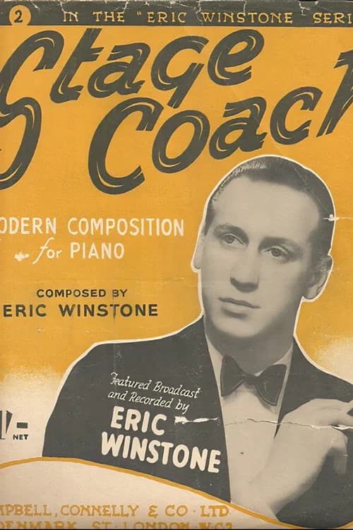 Eric Winstone's Stagecoach poster