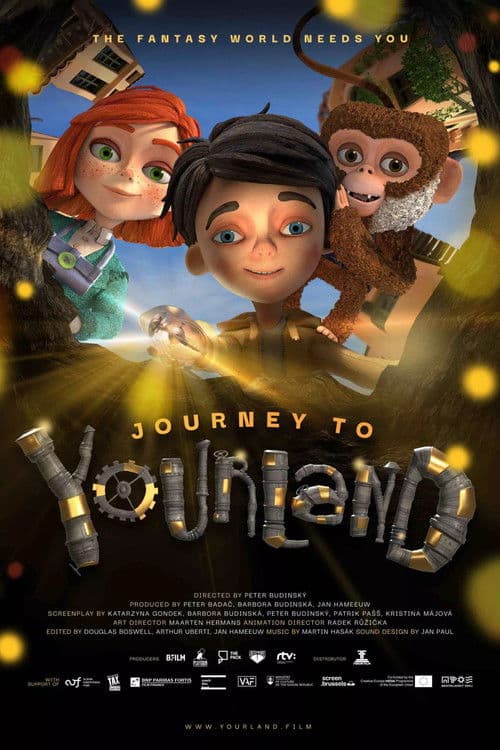 Journey to Yourland (2022) poster