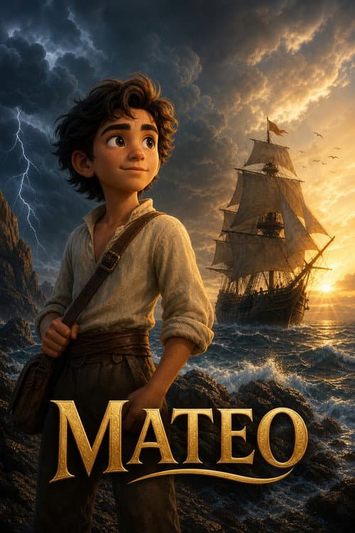 Mateo (2026) poster