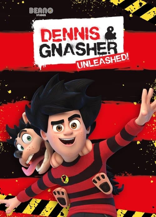 Dennis & Gnasher Unleashed! (2017) poster