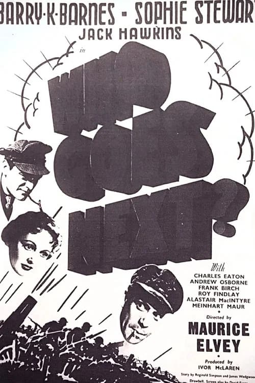 Who Goes Next? poster