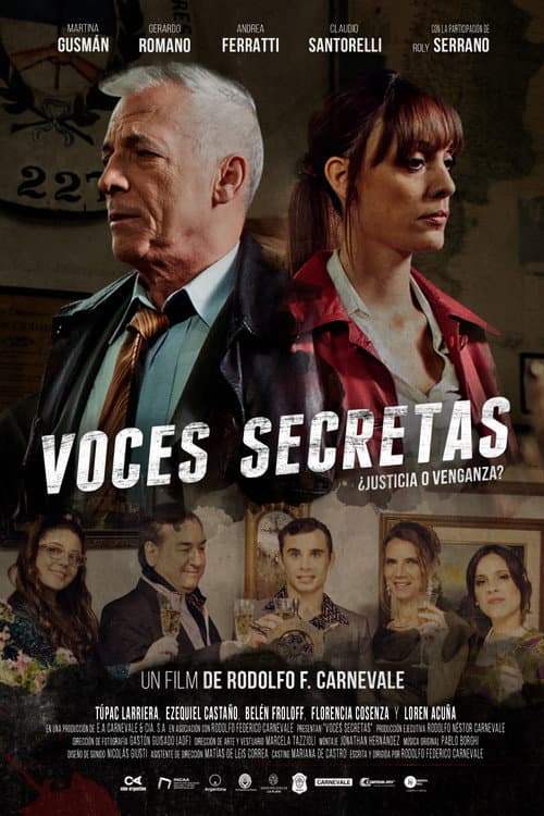 Secret Voices (2021) poster